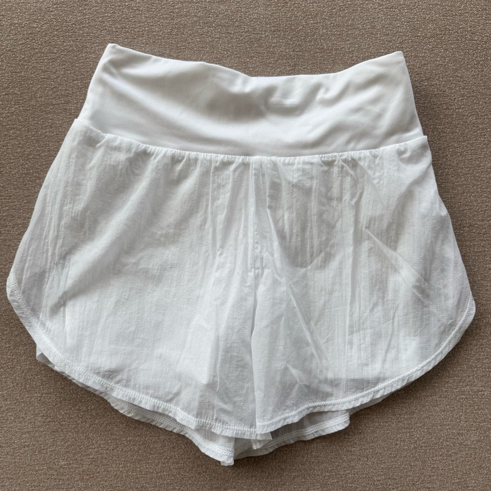All in Motion Women's White Athletic Shorts